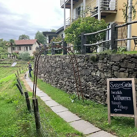 Hotel Sass Da Gruem Gambarogno